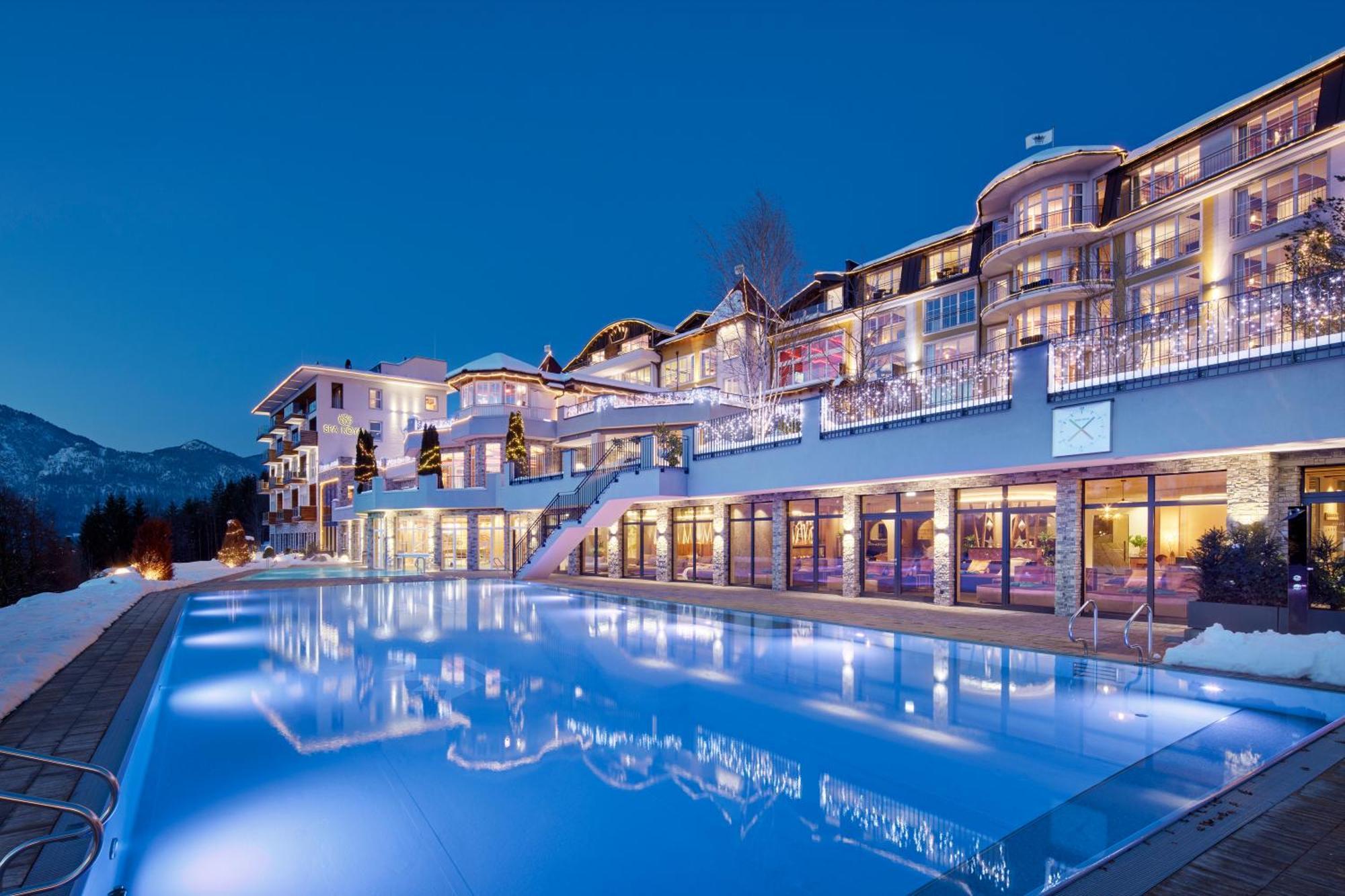 Hotel Panorama Royal Bad Häring Esterno foto