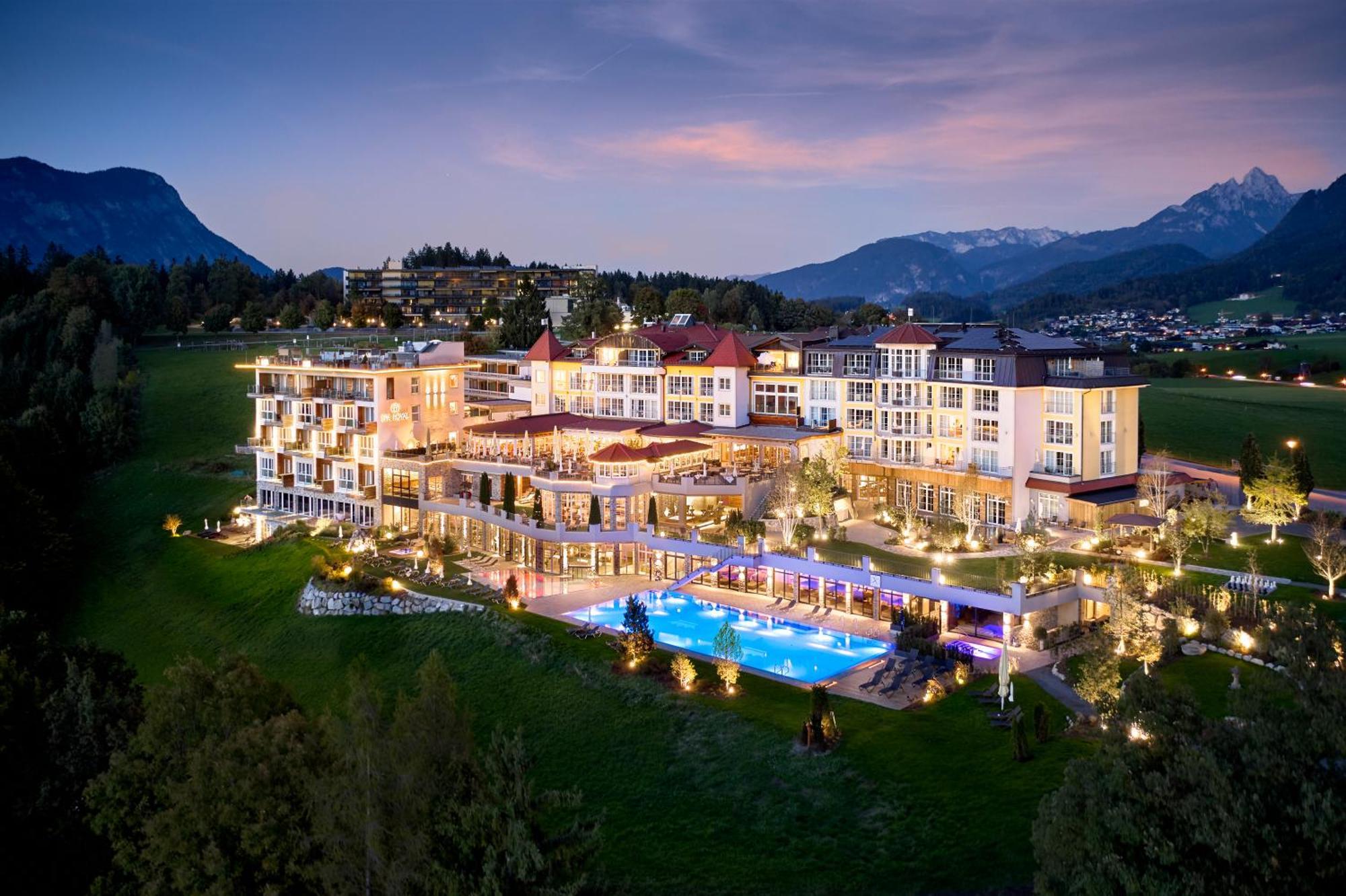 Hotel Panorama Royal Bad Häring Esterno foto